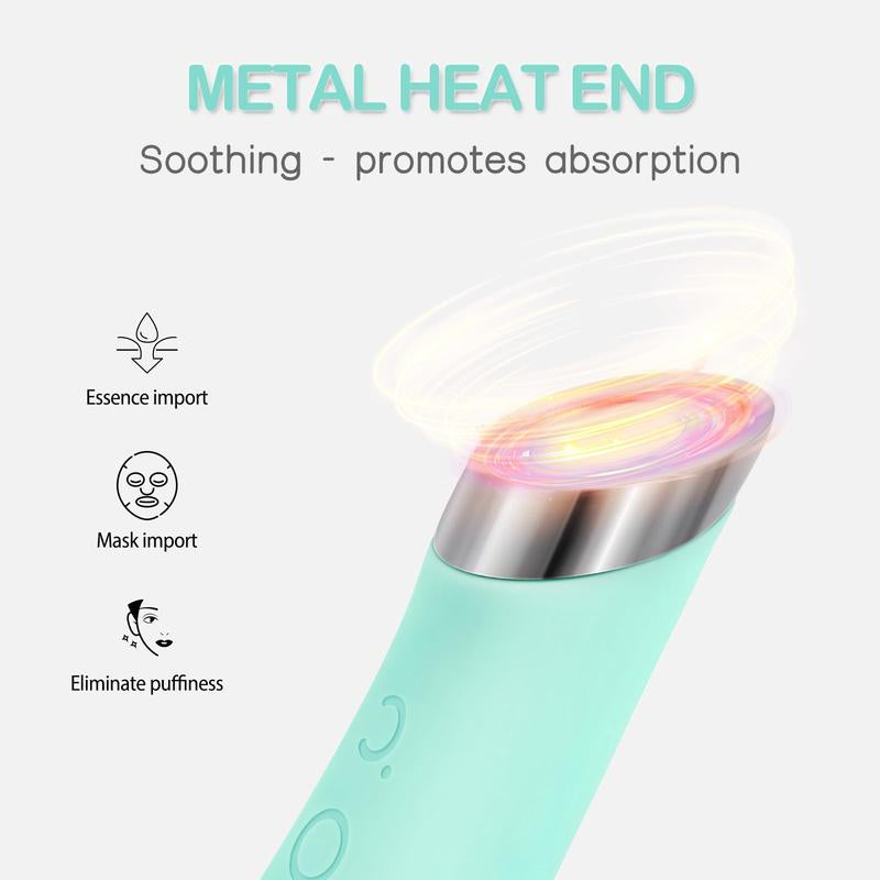 Facial Cleansing Brush, PRITECH Heatable Vibrating Face Scrubber with Massage, Silicone Face Scrubber for Women & Men, Electric Facial Cleanser for Deep Cleansing, Gentle Exfoliating Minihygieneproducts#Tiktokshopholidayhaul