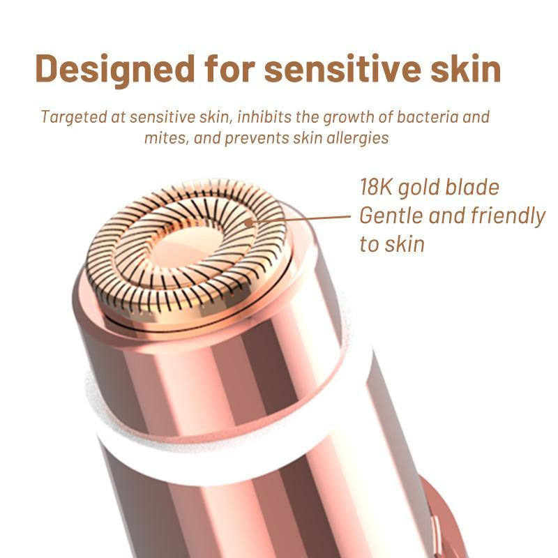 2 in 1 Facial & Eyebrow Hair Trimmer,Electric Eyebrow Trimmer, Lip Facial Body Hair Removal Tool, Facial Hair Care Tool, Electric Shaver Women, Eyebrow, Epilator Hair Remover#Tiktokshopholidayhaul