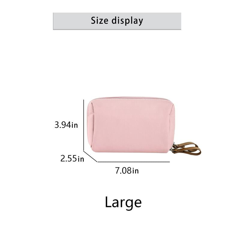 Lipstick Makeup Bag, Mini Small, Compartmentalized, Portable, Women'S Organizer, Bag Insert, Compact Storage Pouch