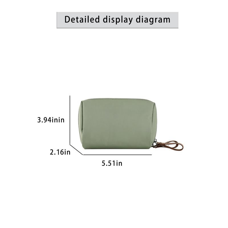 Lipstick Makeup Bag, Mini Small, Compartmentalized, Portable, Women'S Organizer, Bag Insert, Compact Storage Pouch