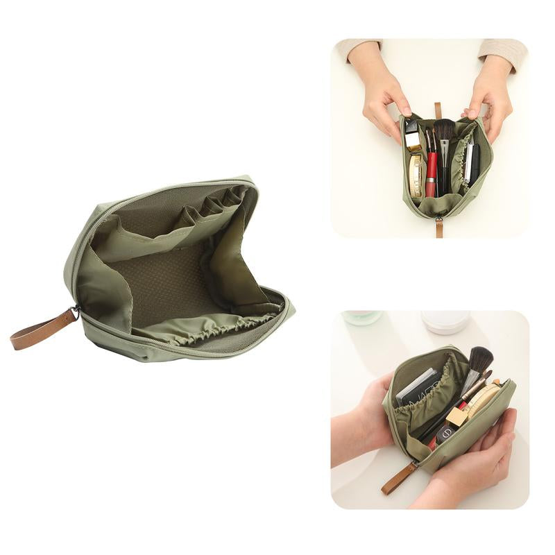 Lipstick Makeup Bag, Mini Small, Compartmentalized, Portable, Women'S Organizer, Bag Insert, Compact Storage Pouch