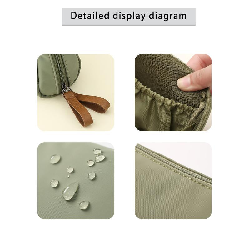 Lipstick Makeup Bag, Mini Small, Compartmentalized, Portable, Women'S Organizer, Bag Insert, Compact Storage Pouch