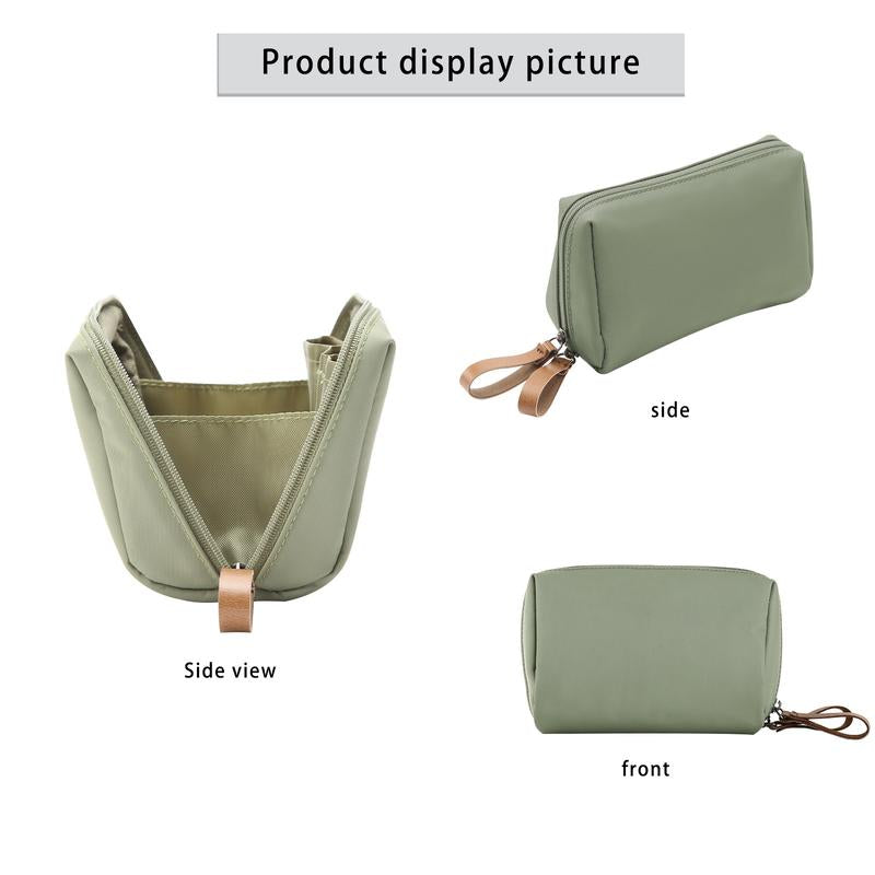 Lipstick Makeup Bag, Mini Small, Compartmentalized, Portable, Women'S Organizer, Bag Insert, Compact Storage Pouch